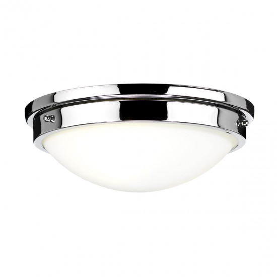 Plafoniera Gravity Feiss de la Elstead E27, Crom, Fe-Gravity-F-Pc, UK