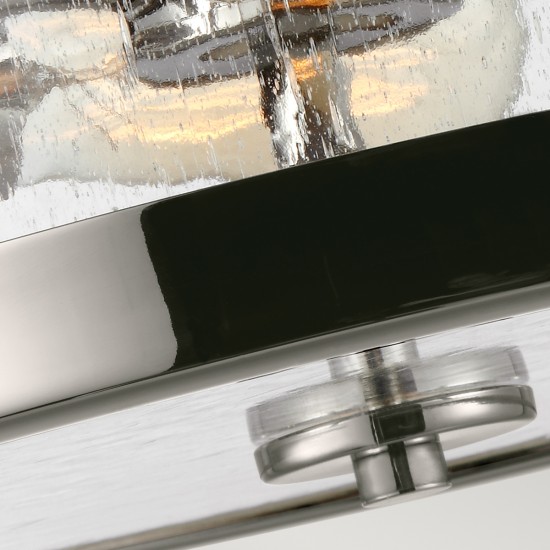 Plafoniera Harrow Feiss de la Elstead E27, Nichel, Fe-Harrow-Sf, UK