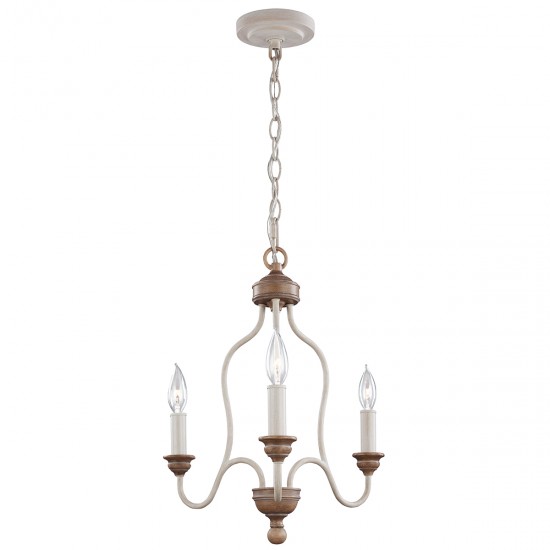 Candelabru Hartsville Feiss de la Elstead E14, Alb, Fe-Hartsville3, UK