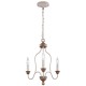 Candelabru Hartsville Feiss de la Elstead E14, Alb, Fe-Hartsville3, UK