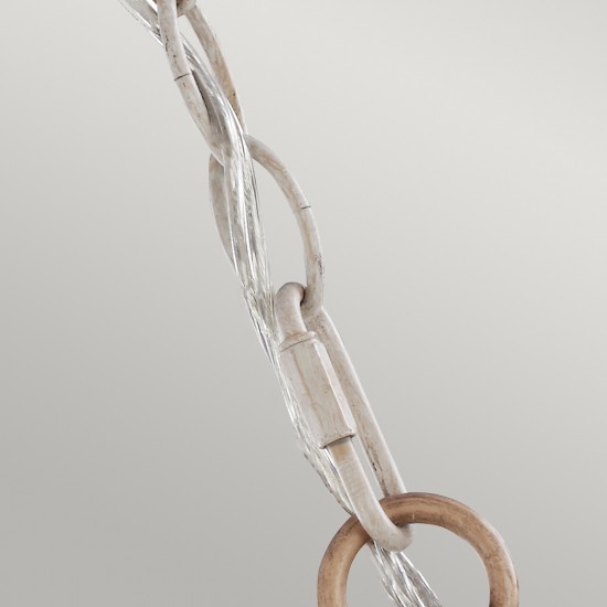 Candelabru Hartsville Feiss de la Elstead E14, Alb, Fe-Hartsville3, UK