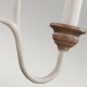 Candelabru Hartsville Feiss de la Elstead E14, Alb, Fe-Hartsville3, UK