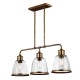 Candelabru Hobson Feiss de la Elstead E27, Alama, Fe-Hobson-3P-Ab, UK