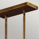 Candelabru Hobson Feiss de la Elstead E27, Alama, Fe-Hobson-3P-Ab, UK