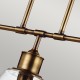 Candelabru Hobson Feiss de la Elstead E27, Alama, Fe-Hobson-3P-Ab, UK