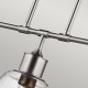 Candelabru Hobson Feiss de la Elstead E27, Nichel, Fe-Hobson-3P-Sn, UK