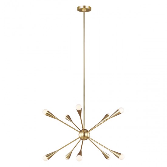 Candelabru Jax Feiss de la Elstead G9, Alama, Fe-Jax10-Bb, UK