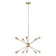 Candelabru Jax Feiss de la Elstead G9, Alama, Fe-Jax10-Bb, UK