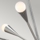 Candelabru Jax Feiss de la Elstead G9, Alama, Fe-Jax10-Pn, UK