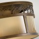Plafoniera Justine Feiss de la Elstead E27, Bronz, Fe-Justine-F, UK