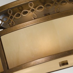 Plafoniera Justine Feiss de la Elstead E27, Bronz, Fe-Justine-F, UK