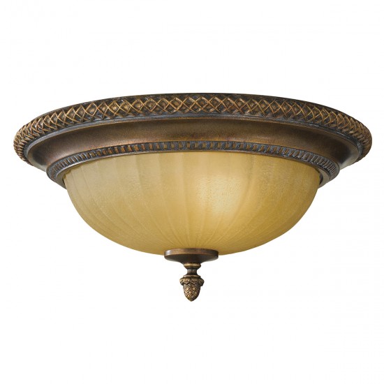 Plafoniera Kelham Hall Feiss de la Elstead E27, Bronz, Fe-Kelham-Hall-F, UK