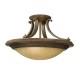 Plafoniera Kelham Hall Feiss de la Elstead E27, Bronz, Fe-Kelham-Hall-Sf, UK