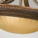 Plafoniera Kelham Hall Feiss de la Elstead E27, Bronz, Fe-Kelham-Hall-Sf, UK