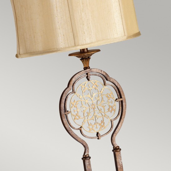 Lampadar Marcella Feiss de la Elstead E27, Bronz, Fe-Marcella-Fl, UK