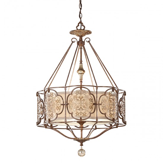 Candelabru Marcella Feiss de la Elstead E27, Bronz, Fe-Marcella-P, UK