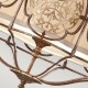 Candelabru Marcella Feiss de la Elstead E27, Bronz, Fe-Marcella-P, UK