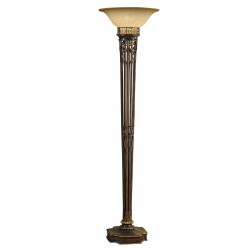 Lampadar Opera Feiss de la Elstead E27, Auriu, Fe-Opera-Tch, UK