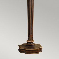 Lampadar Opera Feiss de la Elstead E27, Auriu, Fe-Opera-Tch, UK