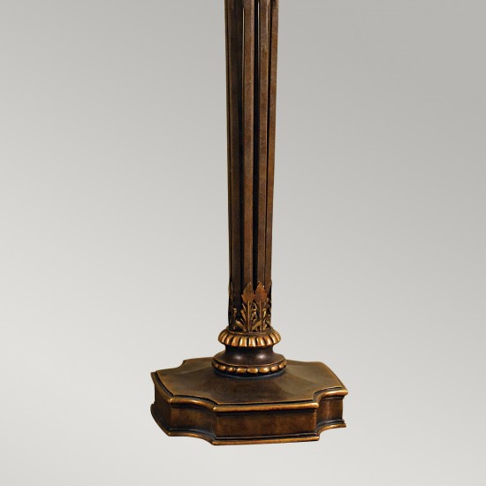 Lampadar Opera Feiss de la Elstead E27, Auriu, Fe-Opera-Tch, UK