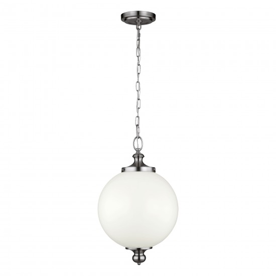 Pendul Parkman Feiss de la Elstead E27, Nichel, Fe-Parkman-Pl-Pn, UK