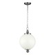 Pendul Parkman Feiss de la Elstead E27, Nichel, Fe-Parkman-Pl-Pn, UK