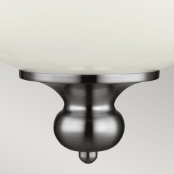 Pendul Parkman Feiss de la Elstead E27, Nichel, Fe-Parkman-Pl-Pn, UK