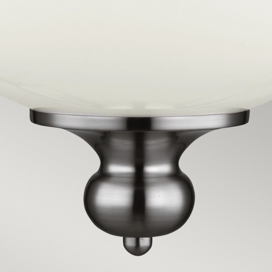 Pendul Parkman Feiss de la Elstead E27, Nichel, Fe-Parkman-Pl-Pn, UK