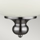 Pendul Parkman Feiss de la Elstead E27, Nichel, Fe-Parkman-Pl-Pn, UK