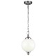 Pendul Parkman Feiss de la Elstead E27, Nichel, Fe-Parkman-Ps-Pn, UK