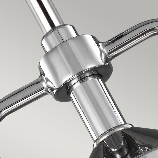 Pendul Baie Paulson Feiss de la Elstead G9, Crom, Fe-Paulson-Mp, UK