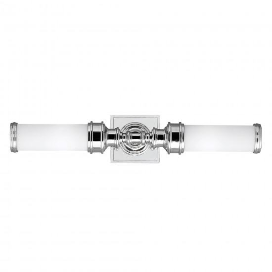 Aplica Baie Payne Feiss de la Elstead G9, Nichel, Fe-Payn-Or2-Bath, UK