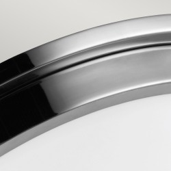 Plafoniera Baie Payne Feiss de la Elstead E27, Nichel, Fe-Payne-F-Bath, UK