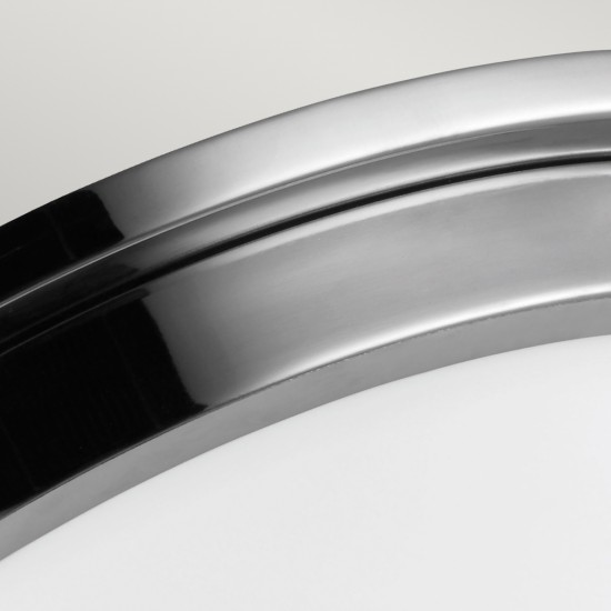 Plafoniera Baie Payne Feiss de la Elstead E27, Nichel, Fe-Payne-F-Bath, UK