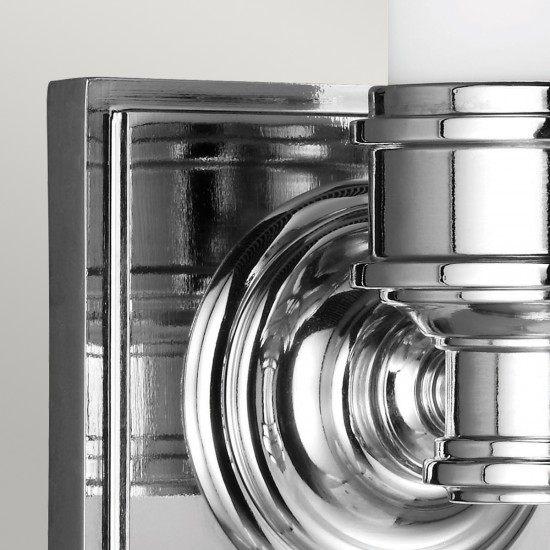 Aplica Baie Payne Feiss de la Elstead G9, Nichel, Fe-Payne1-Bath, UK