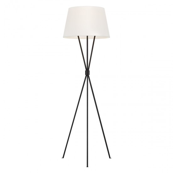 Lampadar Penny Feiss de la Elstead E27, Ruginiu, Fe-Penny-Fl-Ai, UK