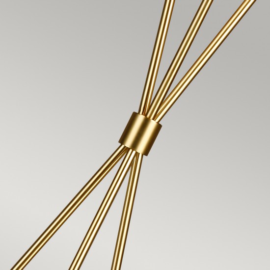 Lampadar Penny Feiss de la Elstead E27, Alama, Fe-Penny-Fl-Bb, UK