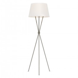 Lampadar Penny Feiss de la Elstead E27, Nichel, Fe-Penny-Fl-Pn, UK