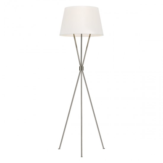 Lampadar Penny Feiss de la Elstead E27, Nichel, Fe-Penny-Fl-Pn, UK