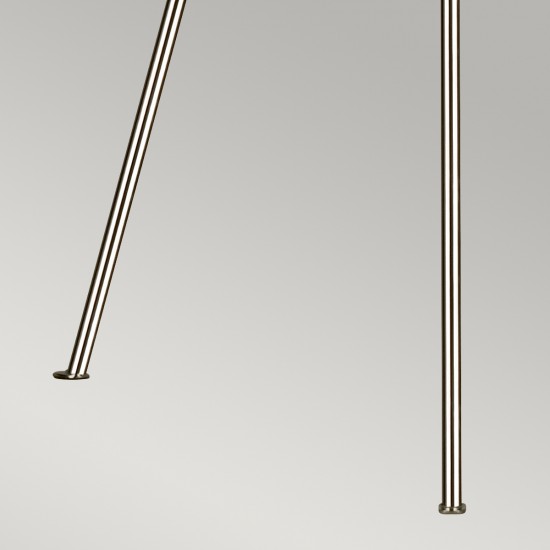 Lampadar Penny Feiss de la Elstead E27, Nichel, Fe-Penny-Fl-Pn, UK