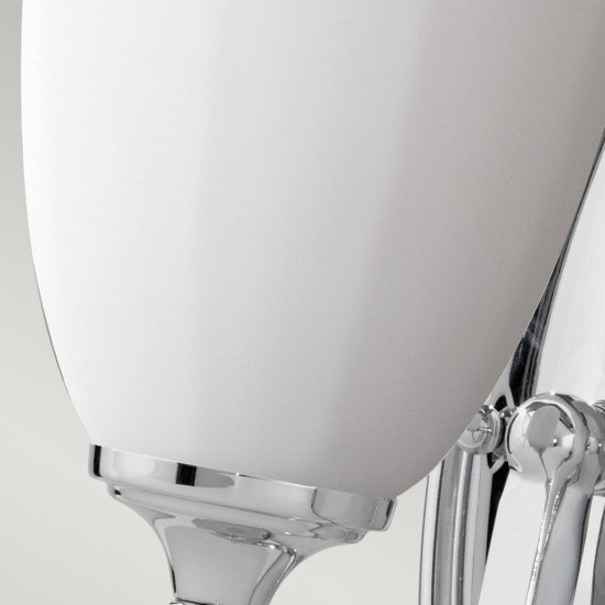 Aplica Baie Perry Feiss de la Elstead G9, Crom, Fe-Perry1-Bath, UK