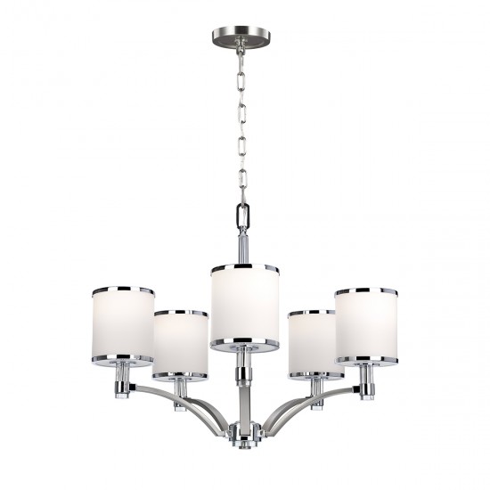 Candelabru Prospect Park Feiss de la Elstead E27, Crom, Fe-Prospect-Park5, UK