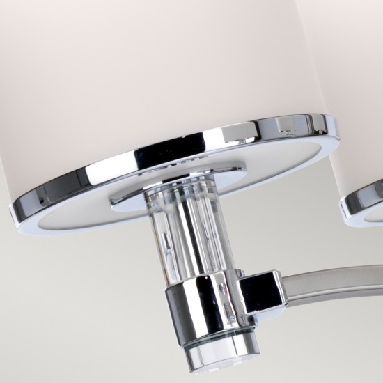 Candelabru Prospect Park Feiss de la Elstead E27, Crom, Fe-Prospect-Park5, UK