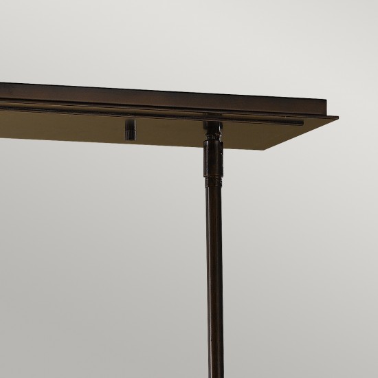 Candelabru Remy Feiss de la Elstead E27, Bronz, Fe-Remy-P-A, UK