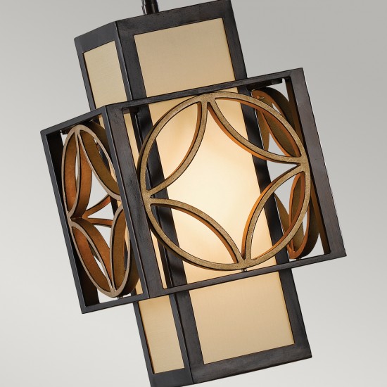 Pendul Remy Feiss de la Elstead E27, Bronz, Fe-Remy-P-C, UK