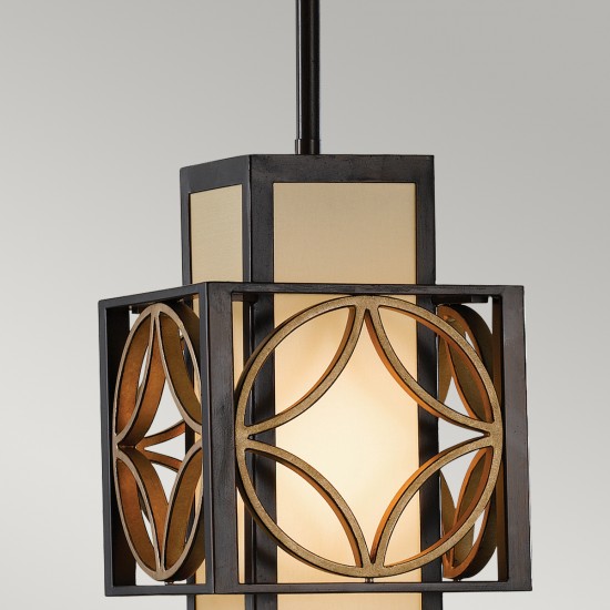Pendul Remy Feiss de la Elstead E27, Bronz, Fe-Remy-P-C, UK
