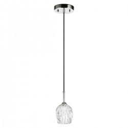 Pendul Rubin Feiss de la Elstead G9, Nichel, Fe-Rubin-Mp, UK