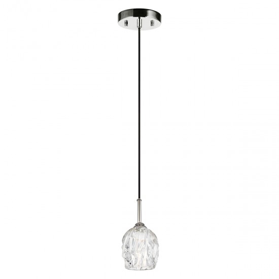 Pendul Rubin Feiss de la Elstead G9, Nichel, Fe-Rubin-Mp, UK