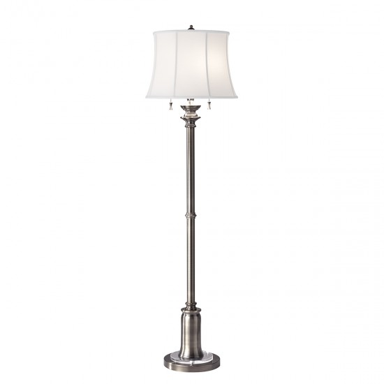 Lampadar Stateroom Feiss de la Elstead E27, Nichel, Fe-Stateroom-Fl-An, UK