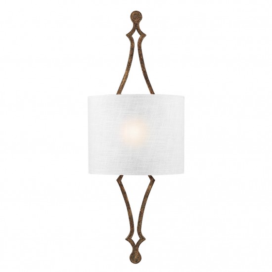 Aplica Tilling Feiss de la Elstead E27, Auriu, Fe-Tilling1-Dsgl, UK